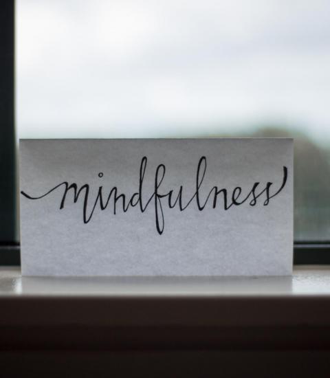 WORK: mindfulness