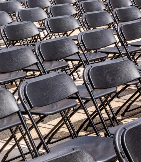 WORK - Conference Chairs by Sangga Rima Roman Selia